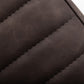 HomeRoots Brown Faux Leather Dining Chairs in Set of 2