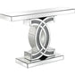 HomeRoots CC Console Table in Silver Finish