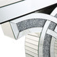 HomeRoots CC Console Table in Silver Finish