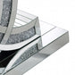 HomeRoots CC Console Table in Silver Finish