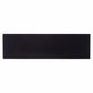 HomeRoots Cane Bamboo Accent Storage Cabinet in Black Finish