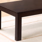 HomeRoots Cappuccino Contemporary Table in Set of 3
