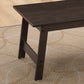 HomeRoots Cappuccino Contemporary Table in Set of 3