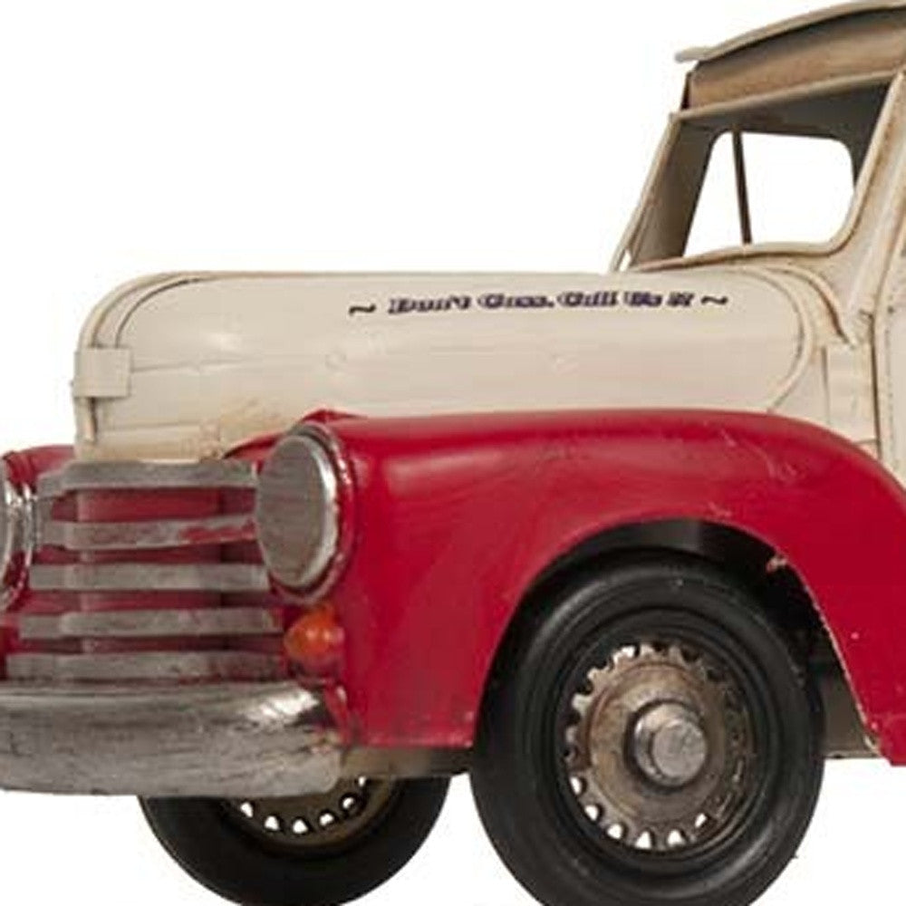HomeRoots Chevrolet Tow Truck Sculpture