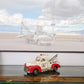 HomeRoots Chevrolet Tow Truck Sculpture