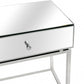 HomeRoots Chic Console Table in Silver Finish