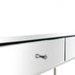 HomeRoots Chic Console Table in Silver Finish