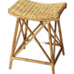 HomeRoots Classic Rattan Counter Stool