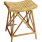 HomeRoots Classic Rattan Counter Stool