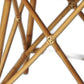 HomeRoots Classic Rattan Counter Stool