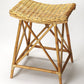 HomeRoots Classic Rattan Counter Stool