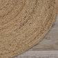 HomeRoots Classic Simple Natural Jute Area Rug