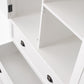 HomeRoots Classic Wardrobe in White Finish