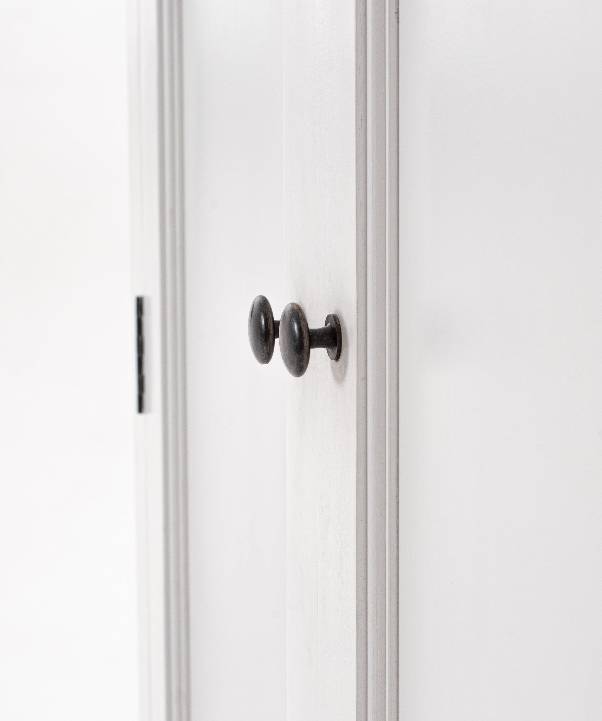 HomeRoots Classic Wardrobe in White Finish