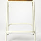 HomeRoots Classic White Counter Stool