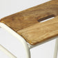 HomeRoots Classic White Counter Stool