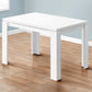 HomeRoots Classic White Dining Table