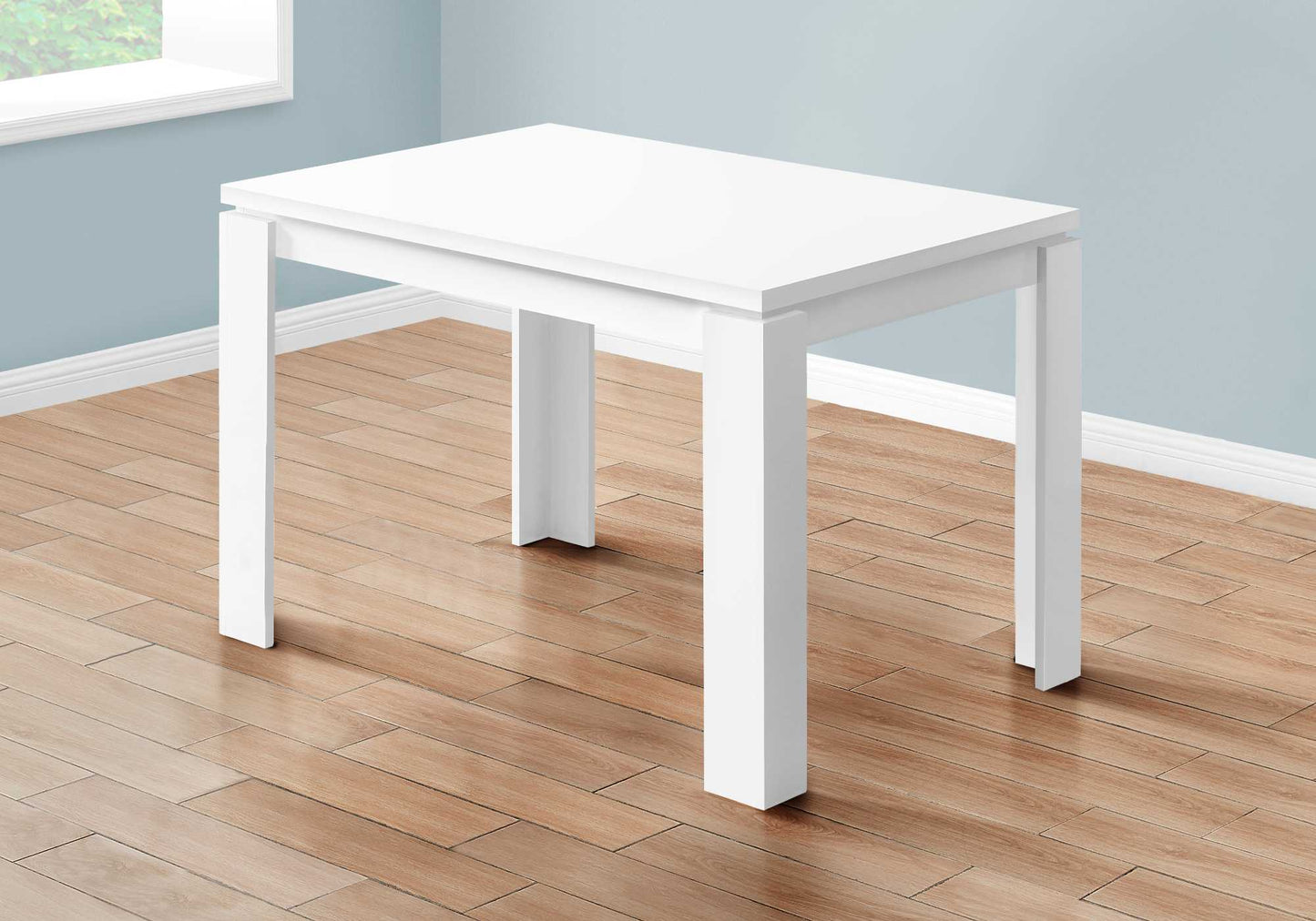 HomeRoots Classic White Dining Table