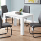 HomeRoots Classic White Dining Table