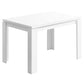HomeRoots Classic White Dining Table