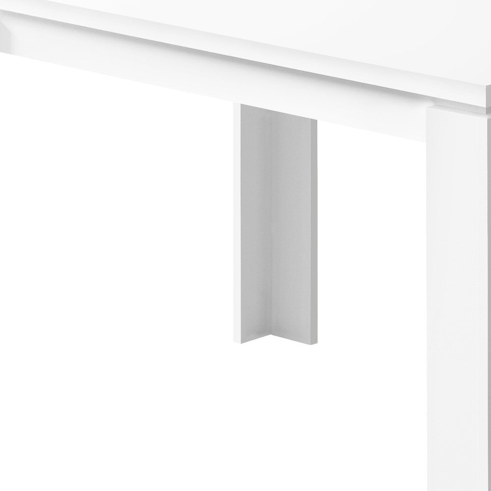 HomeRoots Classic White Dining Table
