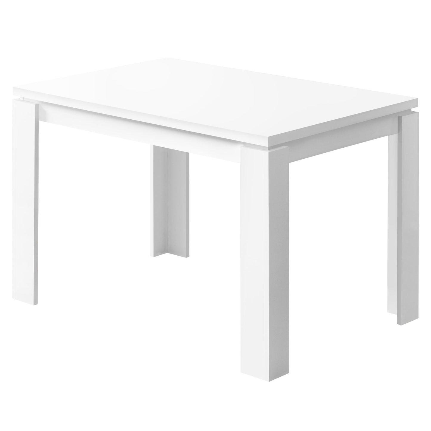 HomeRoots Classic White Dining Table