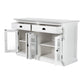 HomeRoots Classic White Small Buffet Table