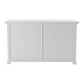 HomeRoots Classic White Small Buffet Table
