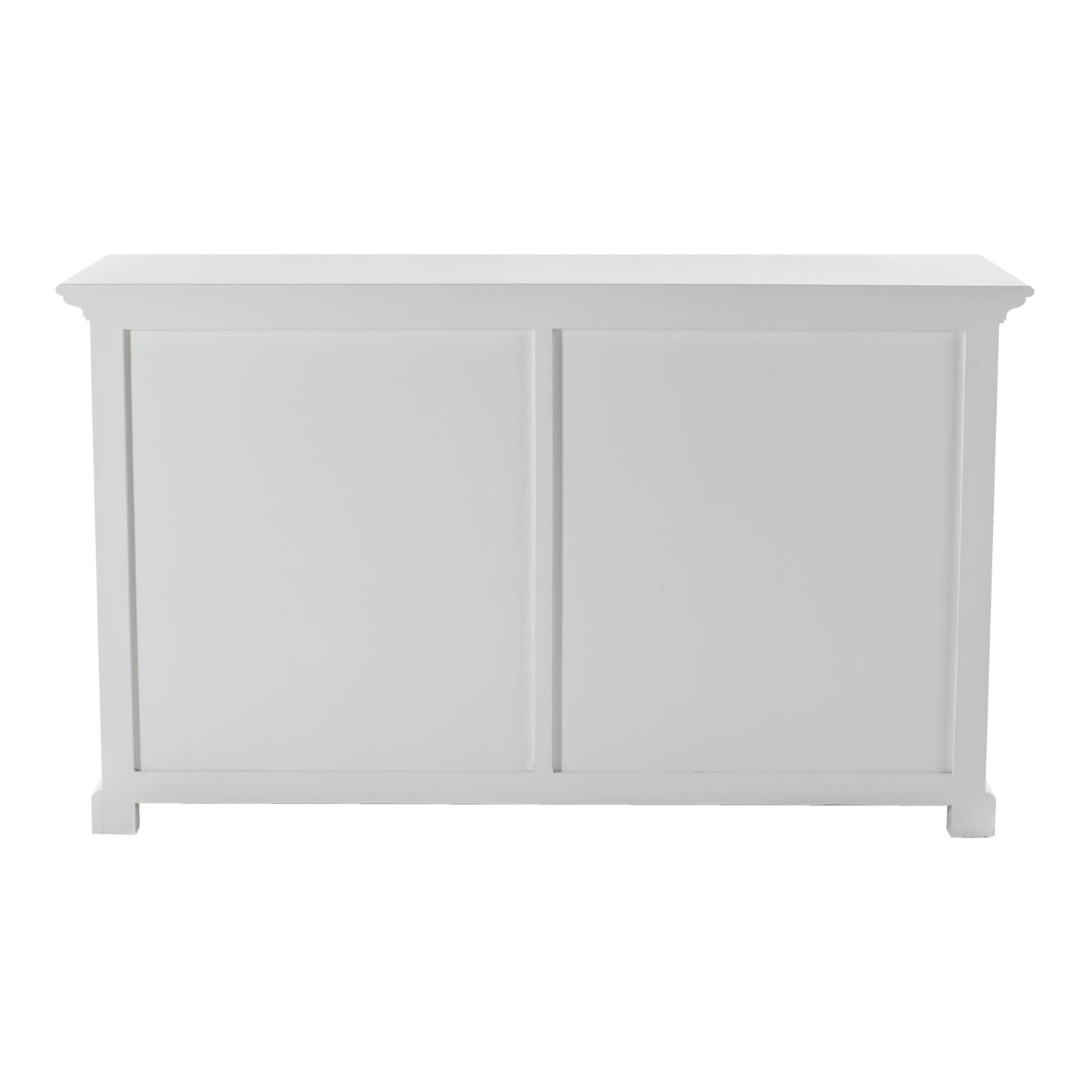 HomeRoots Classic White Small Buffet Table