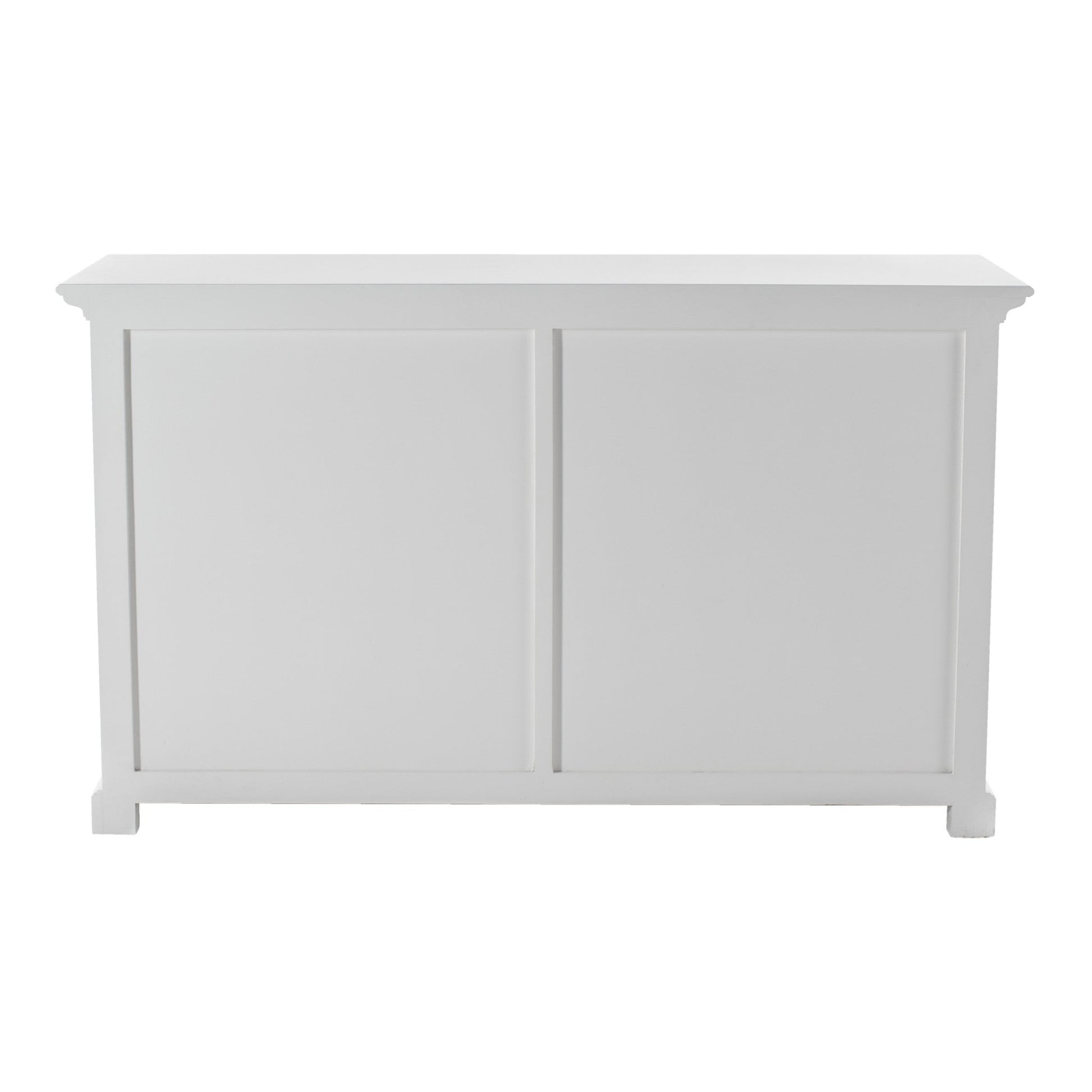 HomeRoots Classic White Small Buffet Table