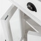 HomeRoots Classic White Small Buffet Table