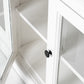 HomeRoots Classic White Small Buffet Table