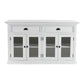 HomeRoots Classic White Small Buffet Table