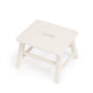 HomeRoots Classic White Step Stool