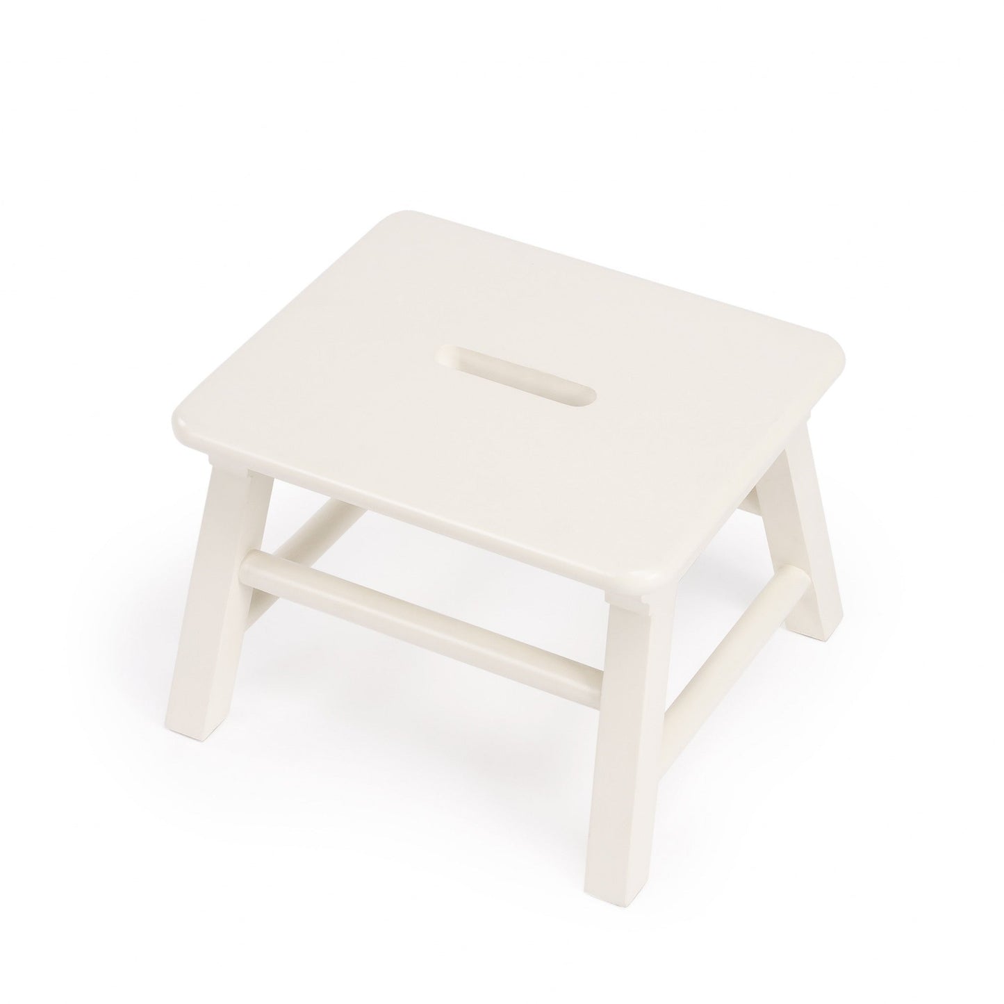 HomeRoots Classic White Step Stool