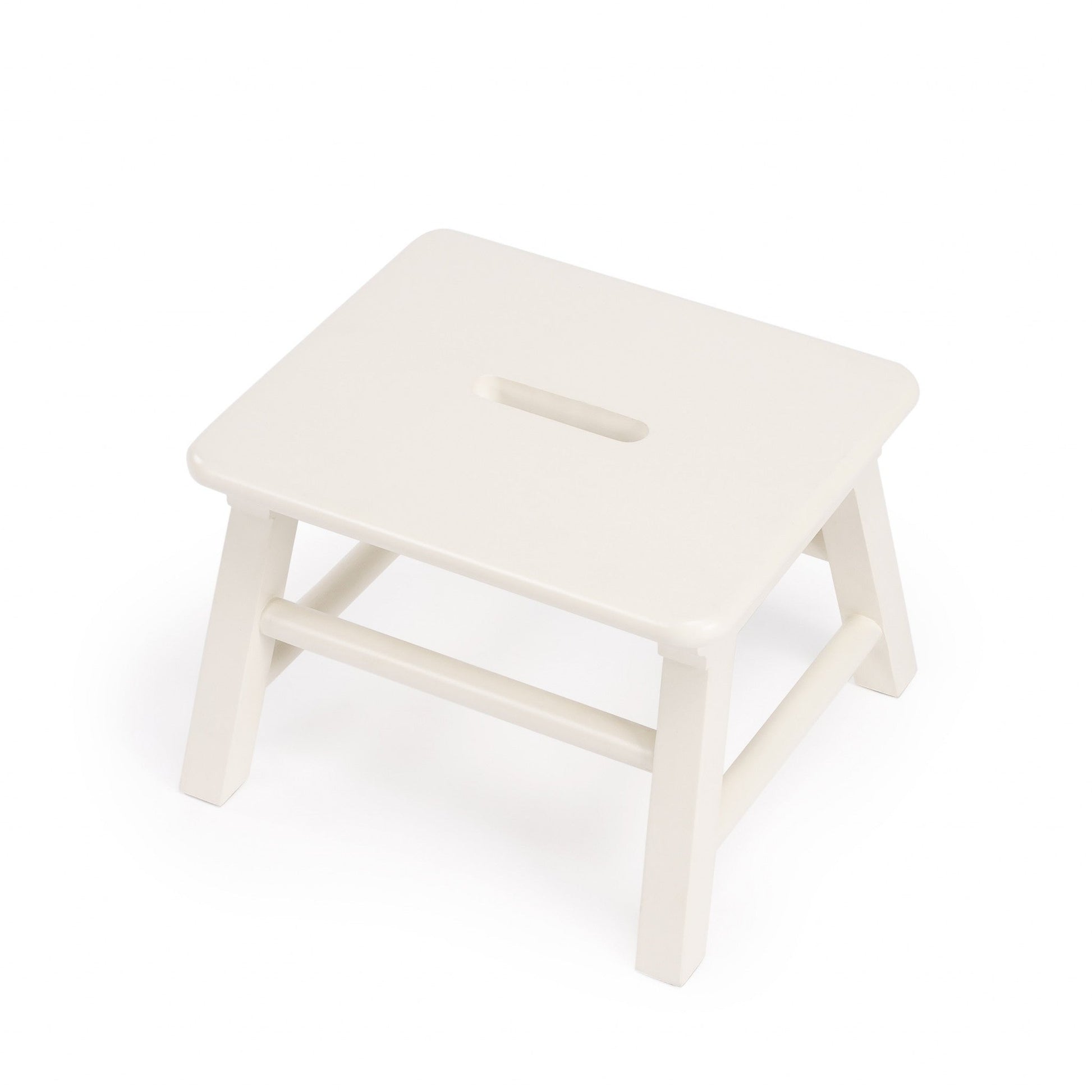 HomeRoots Classic White Step Stool