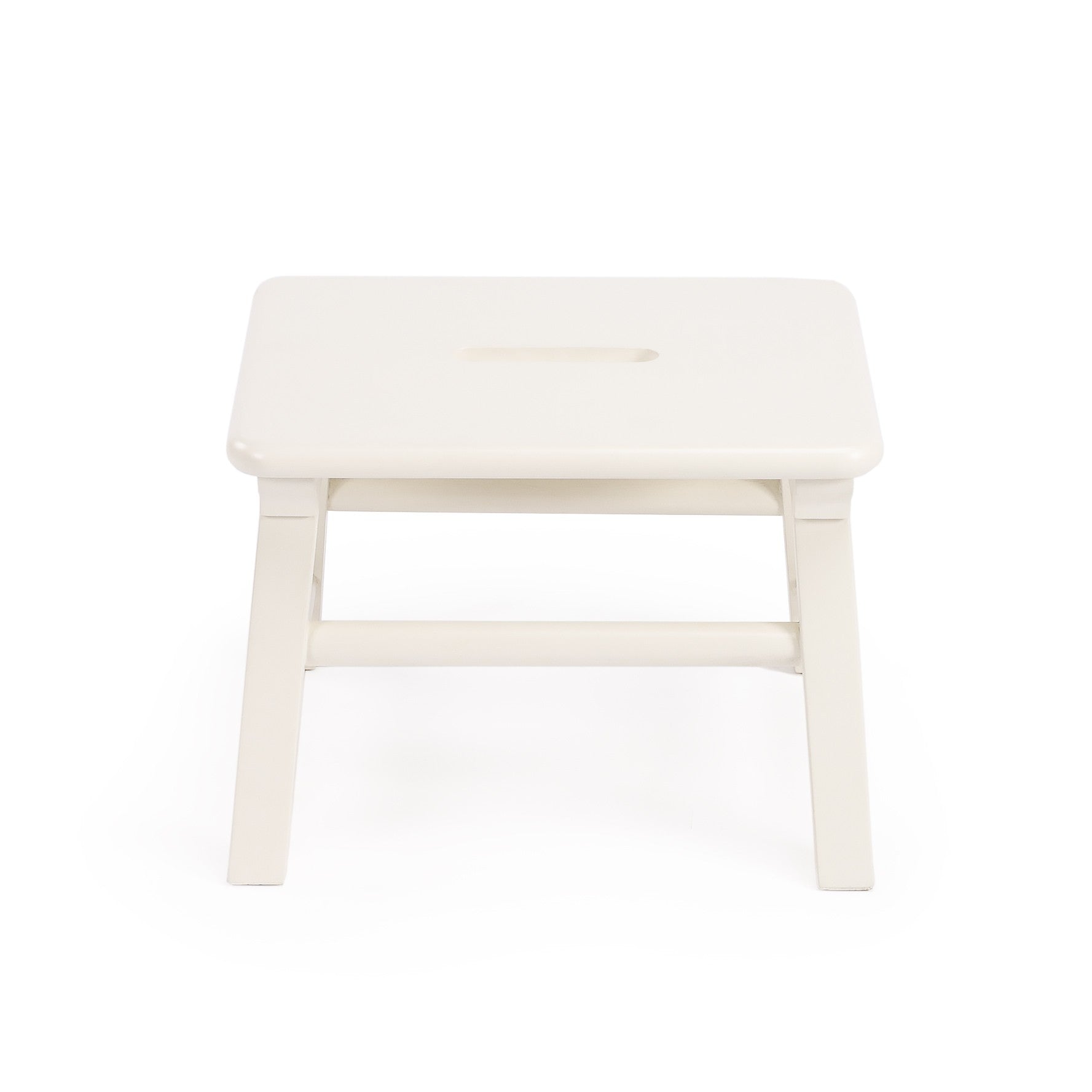 HomeRoots Classic White Step Stool