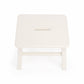 HomeRoots Classic White Step Stool