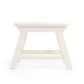 HomeRoots Classic White Step Stool