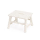 HomeRoots Classic White Step Stool