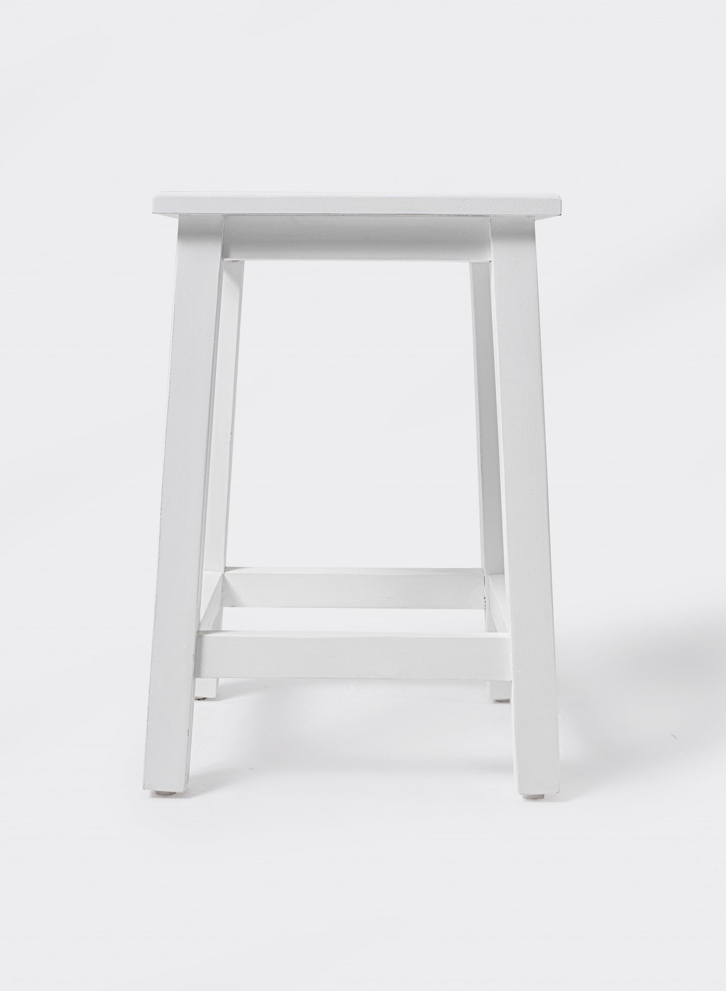 HomeRoots Classic White Stool