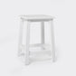 HomeRoots Classic White Stool