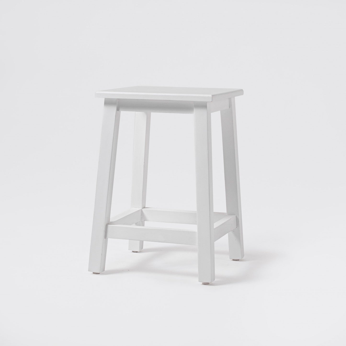 HomeRoots Classic White Stool