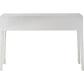 HomeRoots Console Table in Antiqued Silver Finish