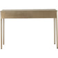 HomeRoots Console Table in Champagne Finish
