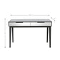 HomeRoots Console Table in Smokey Grey Finish