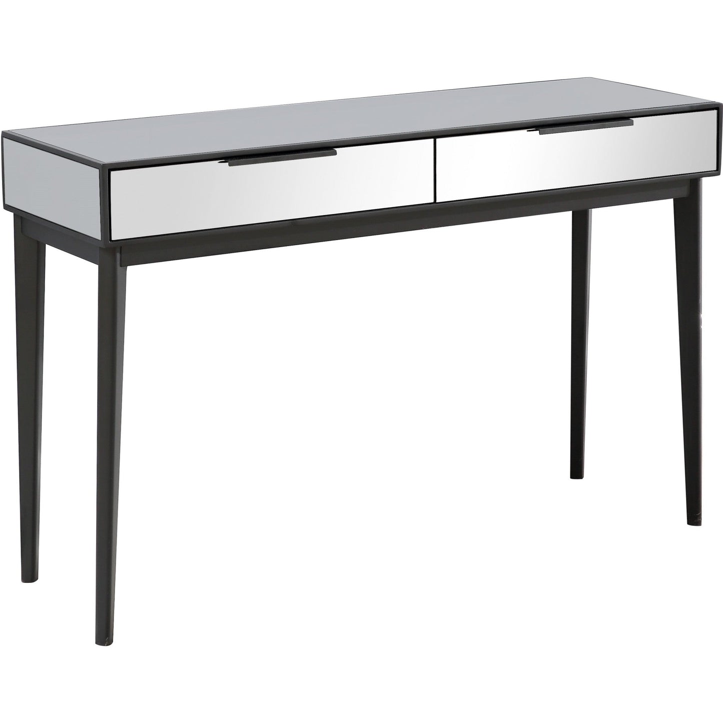 HomeRoots Console Table in Smokey Grey Finish