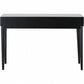 HomeRoots Console Table in Smokey Grey Finish