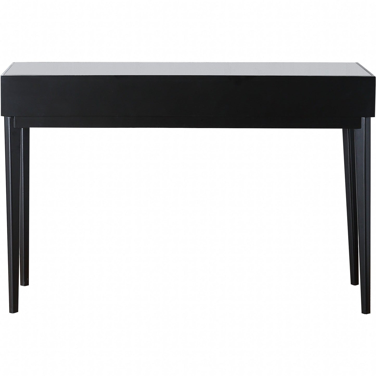 HomeRoots Console Table in Smokey Grey Finish