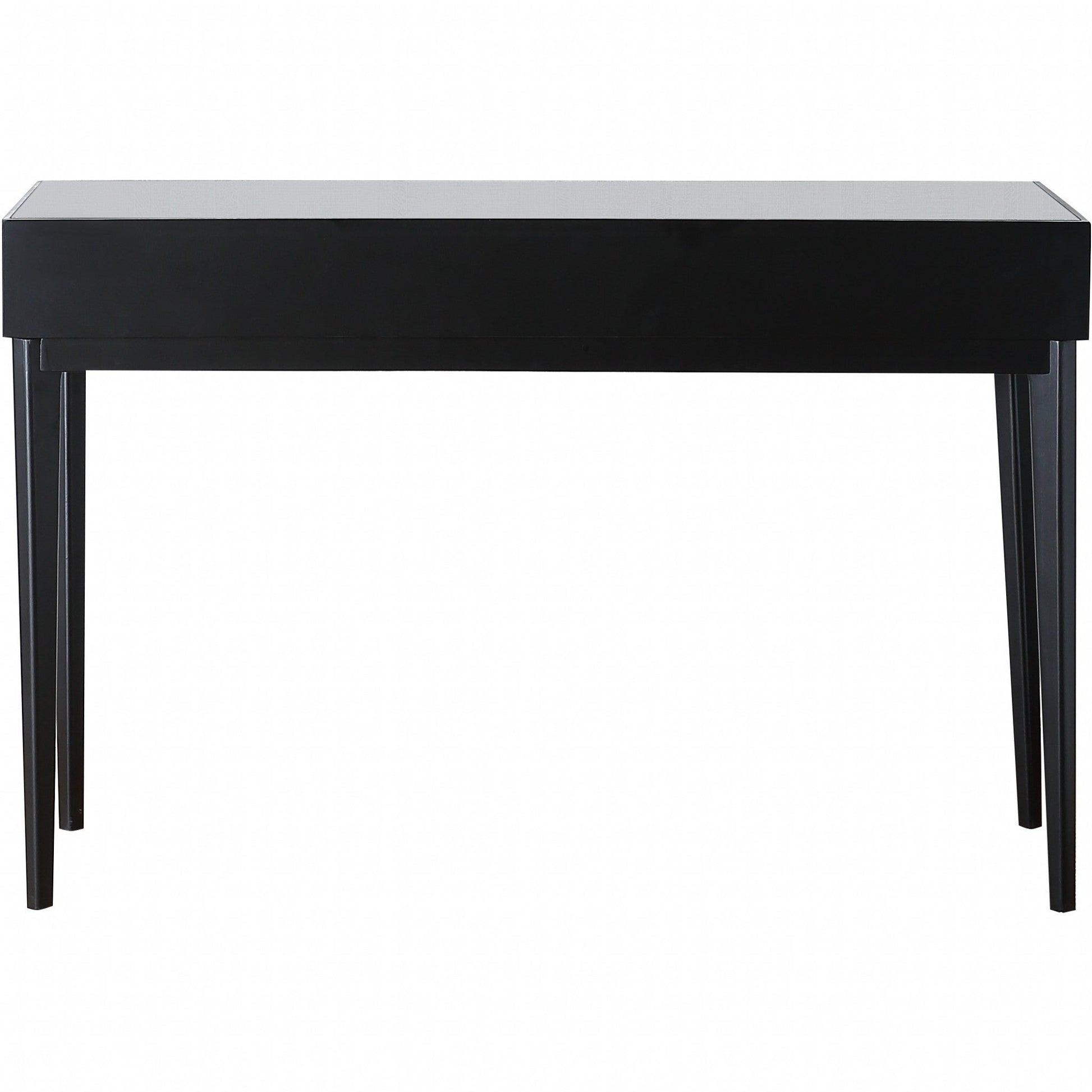 HomeRoots Console Table in Smokey Grey Finish